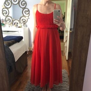 & Other Stories Ankle-Length Dress